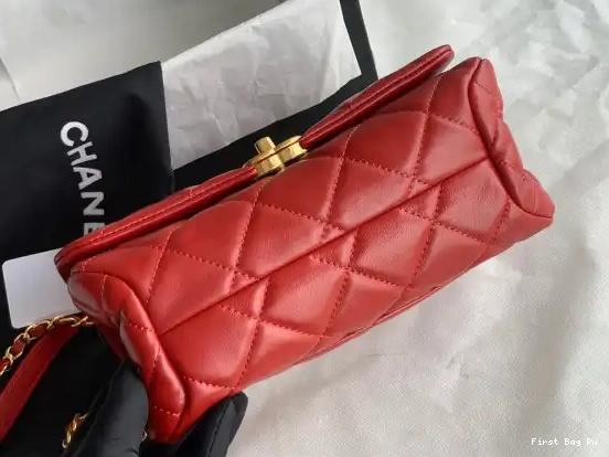 First Bag Ru BAG CHANEL FLAP 0703